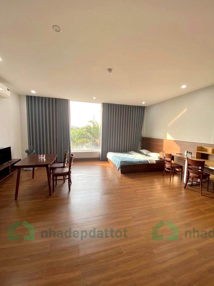 Cho thuê Căn hộ Studio 43m2 ở KĐT Phú Mỹ An - giá chỉ 5,5tr - 6tr/tháng