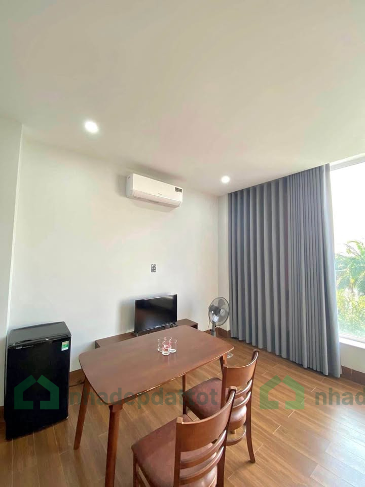 Cho thuê Căn hộ Studio 43m2 ở KĐT Phú Mỹ An - giá chỉ 5,5tr - 6tr/tháng