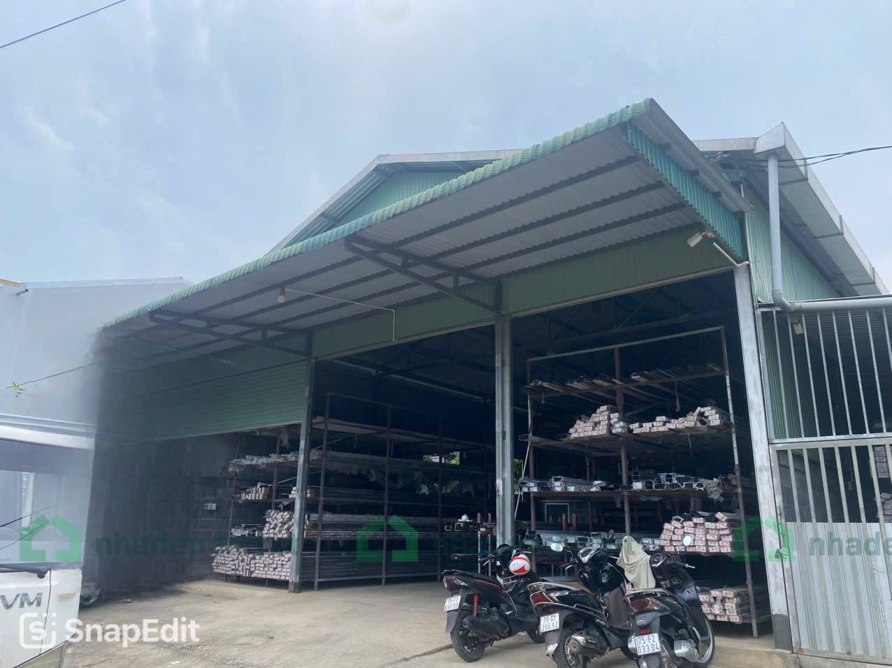 CHO THUÊ KHO XƯỞNG ĐƯỜNG HOÀNG QUỐC VIỆT – TP HUẾ