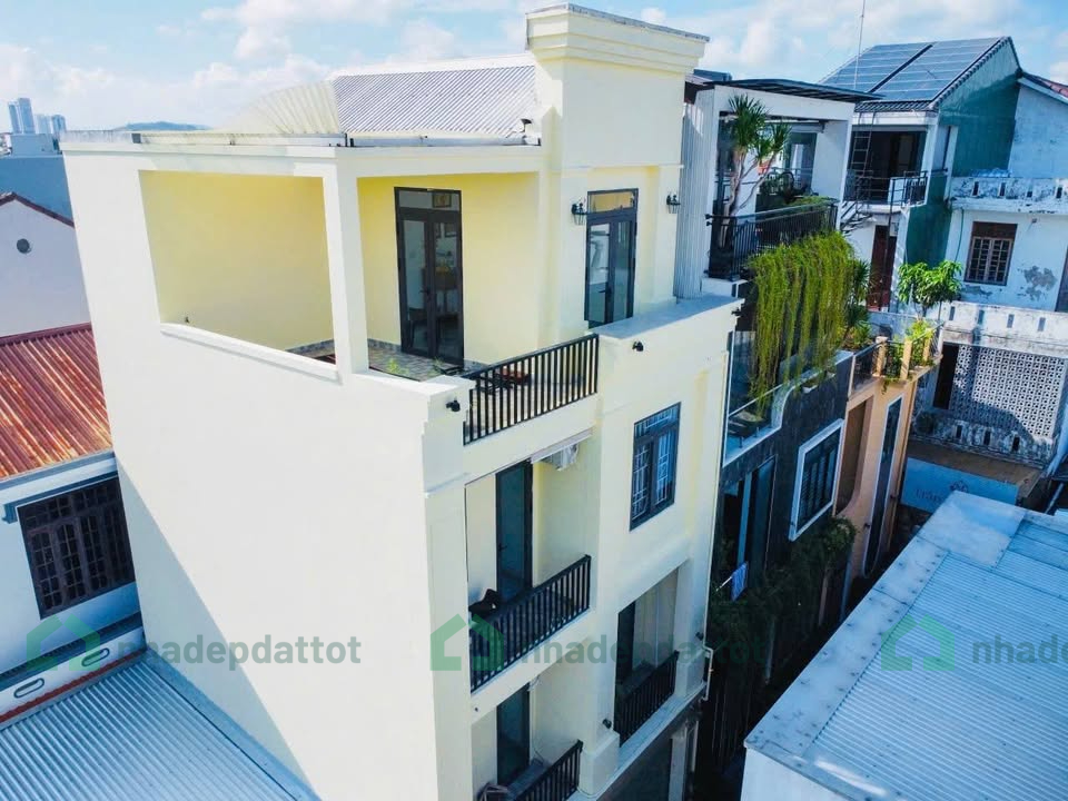 BÁN NHÀ 4 TẦNG TRUNG TÂM TP HUẾ – TRƯỜNG CHINH