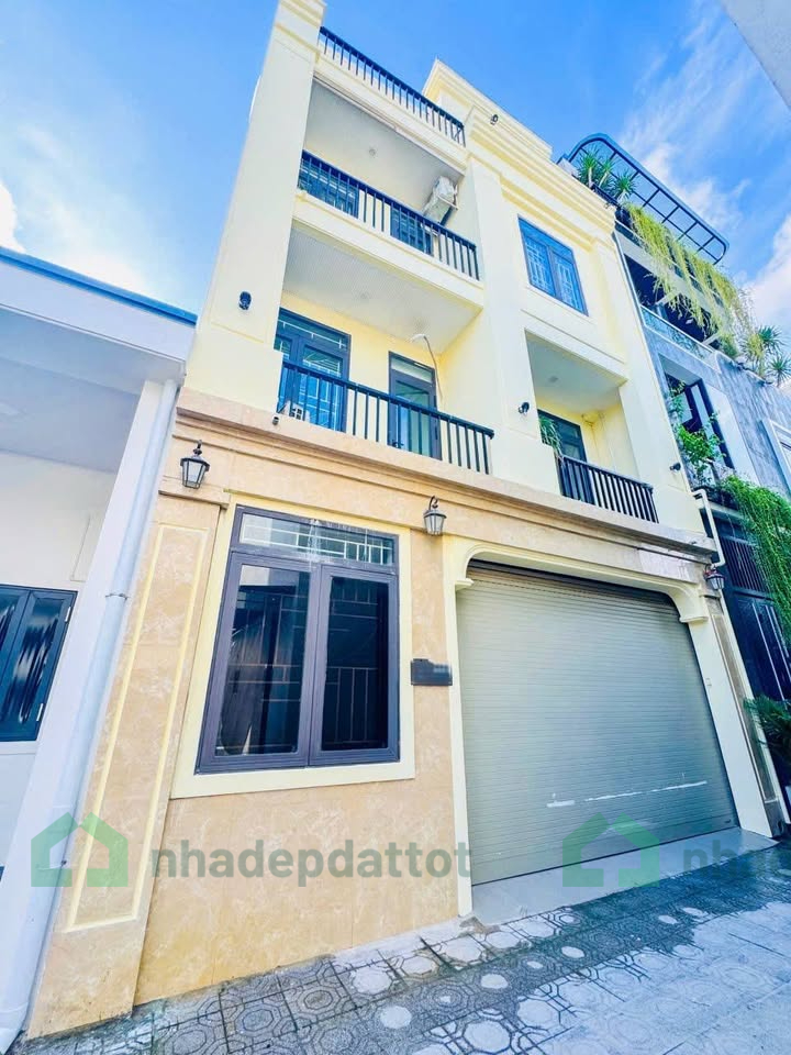 BÁN NHÀ 4 TẦNG TRUNG TÂM TP HUẾ – TRƯỜNG CHINH