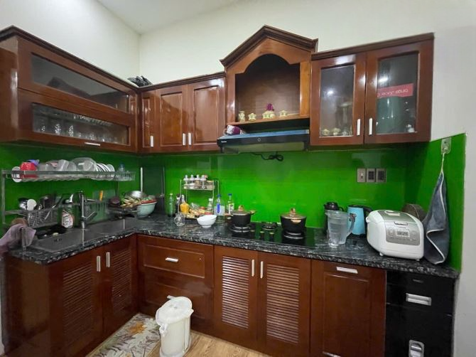 NHÀ MÓNG 3 TẦNG – CẠNH AN ĐÔNG VILLA – CHỈ 2,X TỶ Diện tích: 80m² (ngang 5,2m)