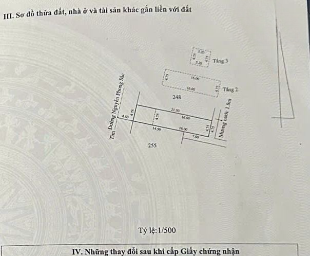 Bán Nhà 3 Tầng 102m² Mặt Tiền Nguyễn Phong Sắc – Gần Trường Chinh, Giá 7,5 Tỷ