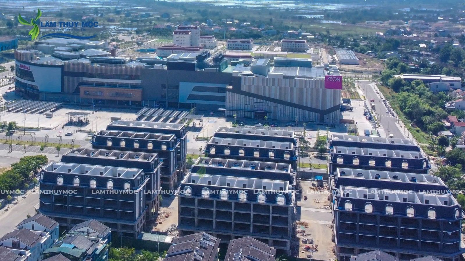 Cho thuê nguyên căn Shophouse An Cựu City - 5 tầng 1 tum - diện tích 102m2 - giá chỉ 20-30tr/tháng