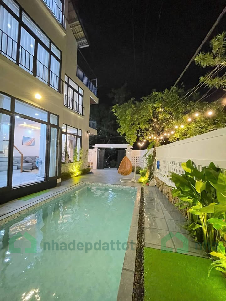 3 TỶ 9XX TRIỆU -  NHÀ 3 TẦNG 2 MẶT KIỆT – CÓ HỒ BƠI, THIẾT KẾ HIỆN ĐẠI – KIỆT Ô TÔ LÝ NAM ĐẾ, KIM LONG, HUẾ