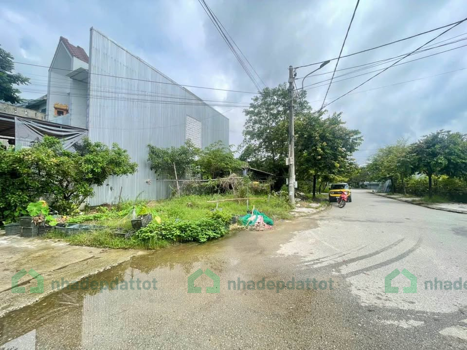 Bán lô đất 2 mặt tiền KQH Xuân Hòa – Thủy Vân, TP Huế | Đường 13,5m, nở hậu đẹp