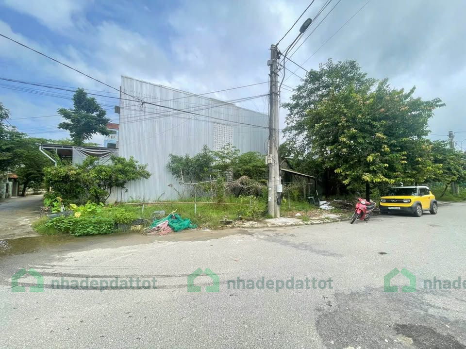 Bán lô đất 2 mặt tiền KQH Xuân Hòa – Thủy Vân, TP Huế | Đường 13,5m, nở hậu đẹp