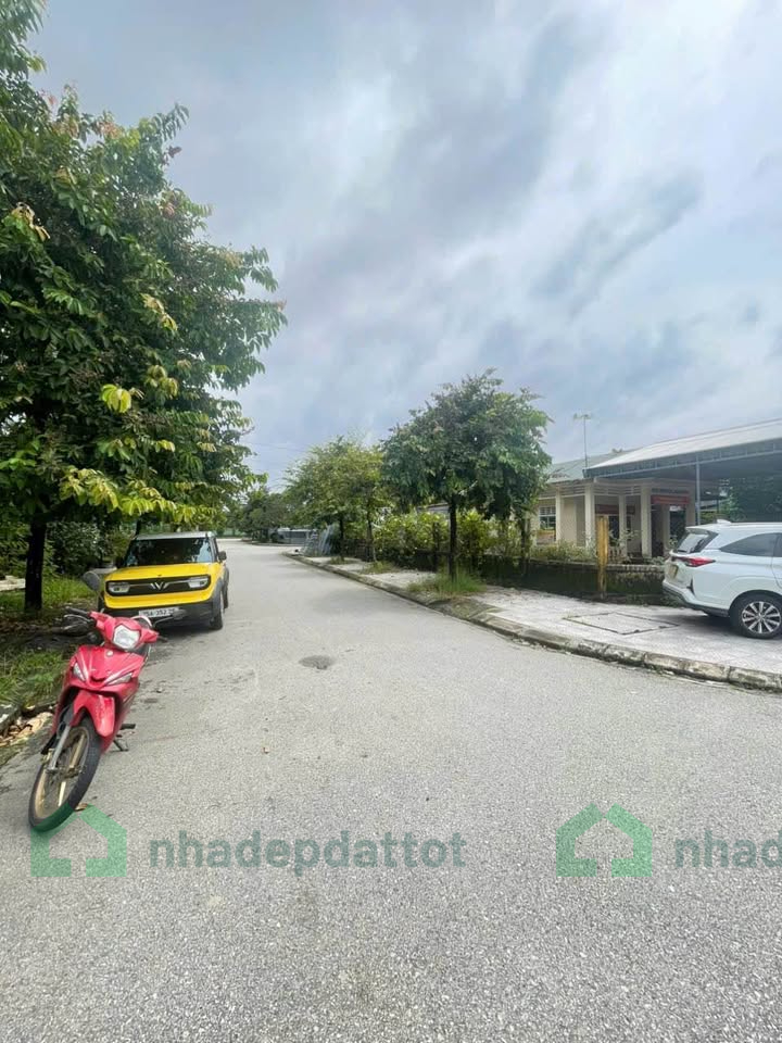 Bán lô đất 2 mặt tiền KQH Xuân Hòa – Thủy Vân, TP Huế | Đường 13,5m, nở hậu đẹp