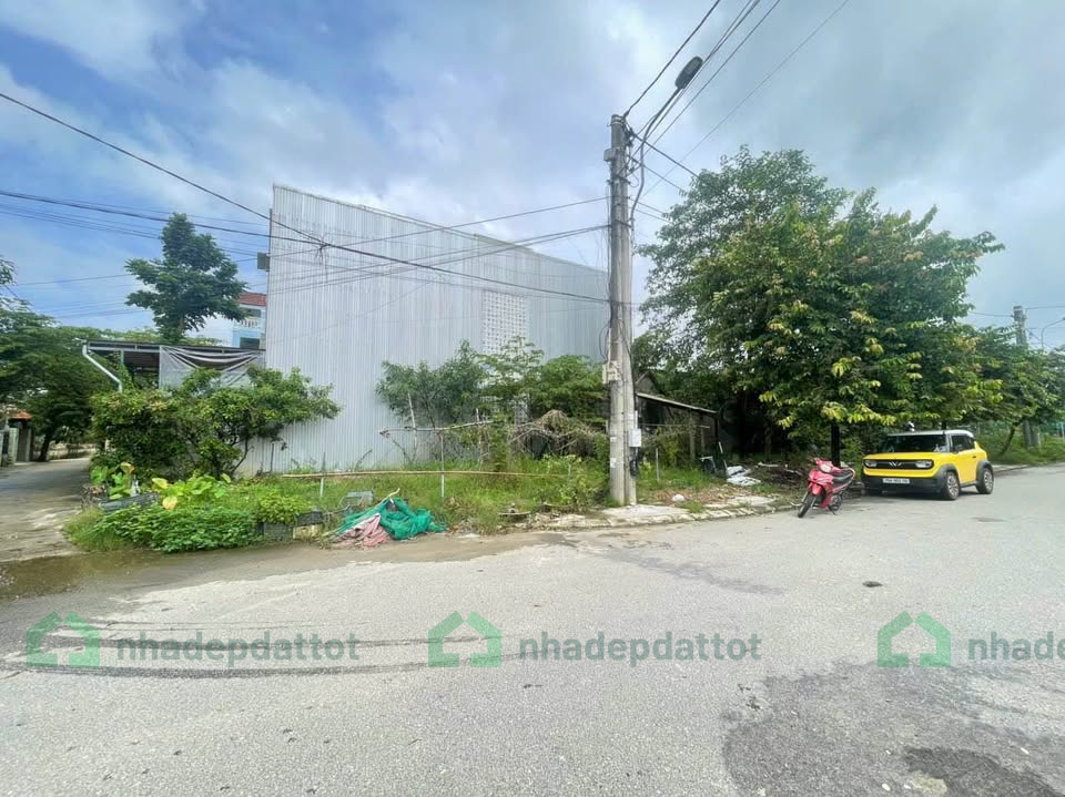 Bán lô đất 2 mặt tiền KQH Xuân Hòa – Thủy Vân, TP Huế | Đường 13,5m, nở hậu đẹp