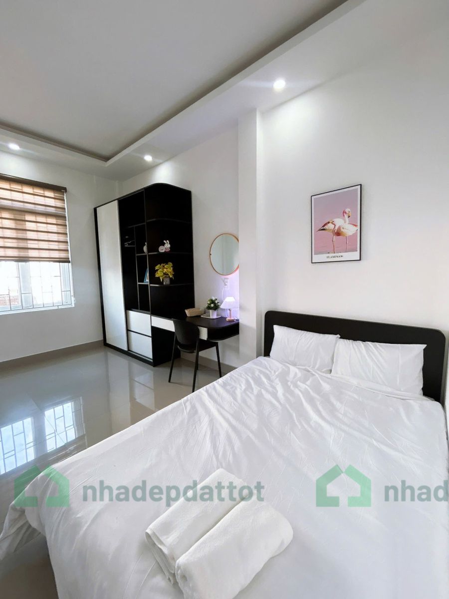 Nhà 3 tầng trung tâm Phan Bội Châu – cạnh chợ Bến Ngự, giá chỉ 3,25 tỷ