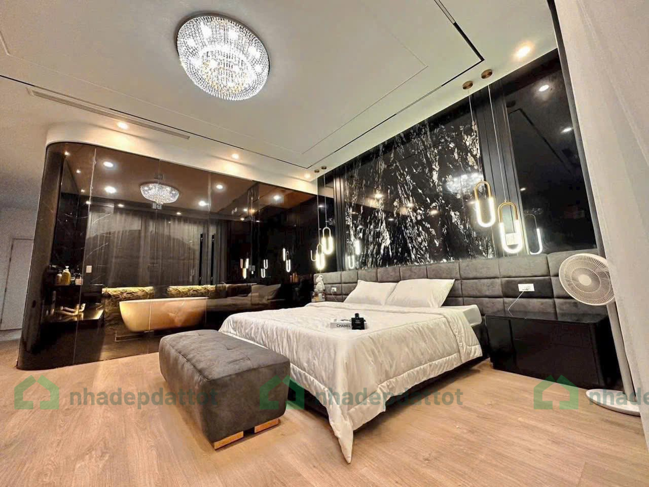 ĐỊNH CƯ NƯỚC NGOÀI – BÁN NHÀ 3 TẦNG FULL NỘI THẤT NHẬP KHẨU – VIEW KÊNH SIÊU ĐẸP