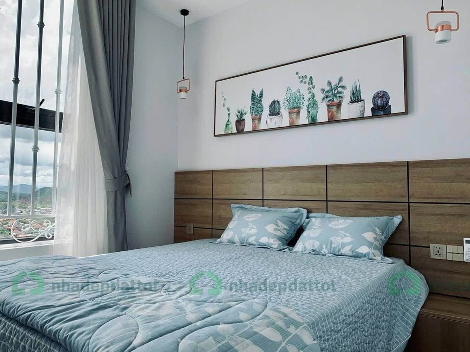 Cho Thuê Căn Hộ Cao Cấp The Manor Crown Huế – View Đẹp, Full Nội Thất – Chỉ 8,5 Triệu/Tháng