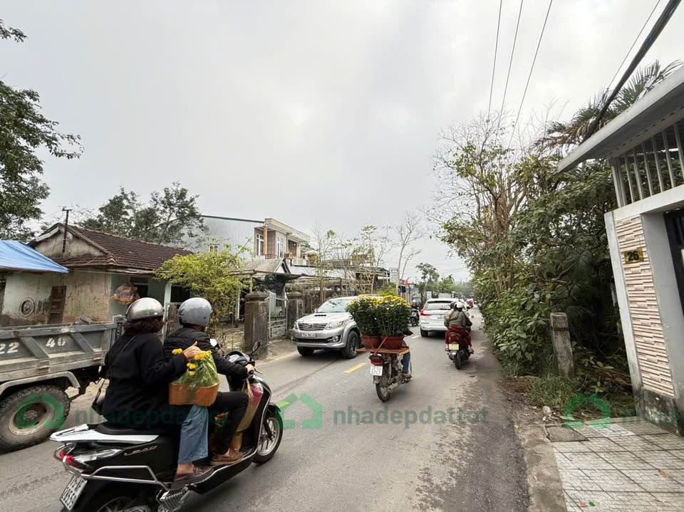 BÁN NHÀ 2 TẦNG – 2 MẶT TIỀN ĐƯỜNG TAM THAI, QUẬN THUẬN HÓA, TP HU