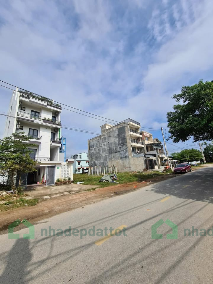Đất lô góc 2 mặt tiền Nguyễn Khoa Chiêm – KQH An Tây, TP Huế - 203,4m2 - 3x triệu/m2