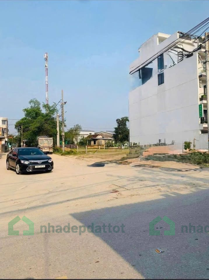 Đất lô góc 2 mặt tiền Nguyễn Khoa Chiêm – KQH An Tây, TP Huế - 203,4m2 - 3x triệu/m2