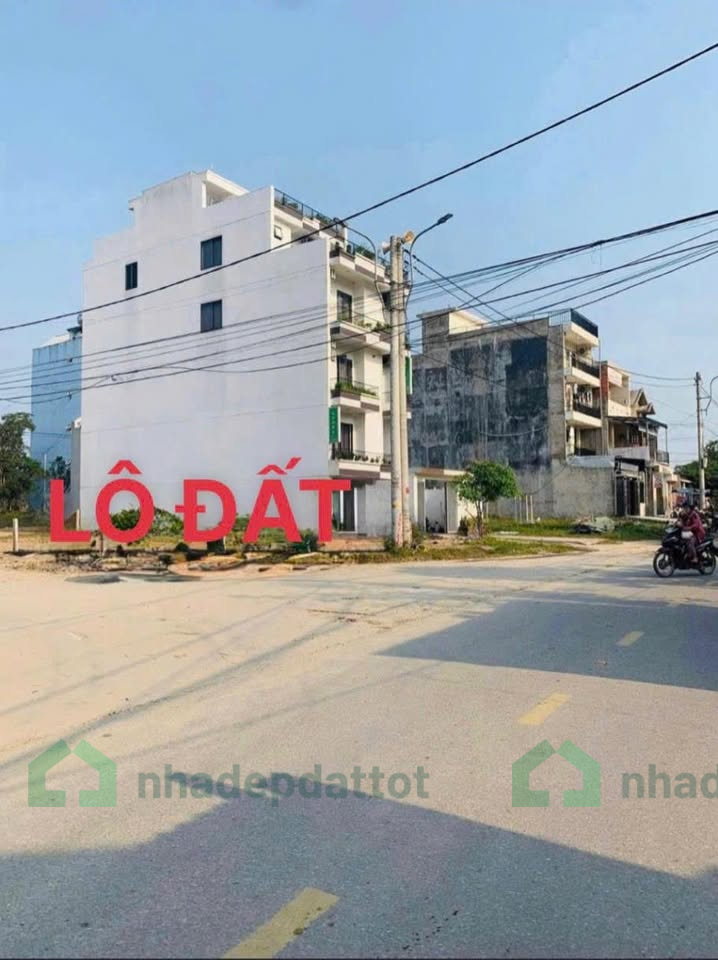 Đất lô góc 2 mặt tiền Nguyễn Khoa Chiêm – KQH An Tây, TP Huế - 203,4m2 - 3x triệu/m2