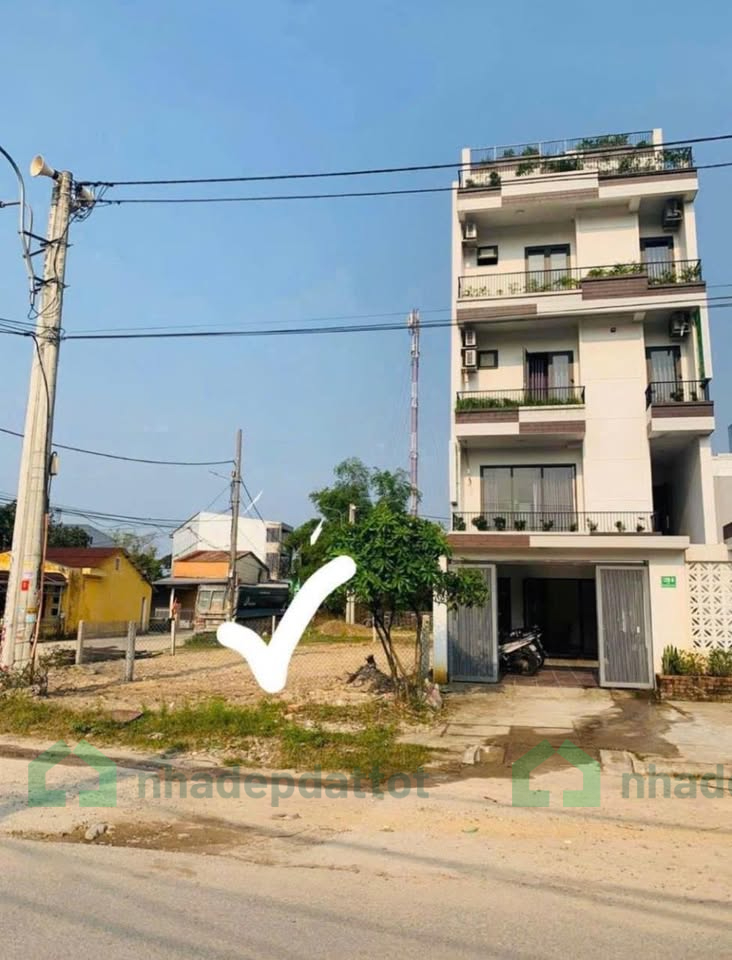 Đất lô góc 2 mặt tiền Nguyễn Khoa Chiêm – KQH An Tây, TP Huế - 203,4m2 - 3x triệu/m2