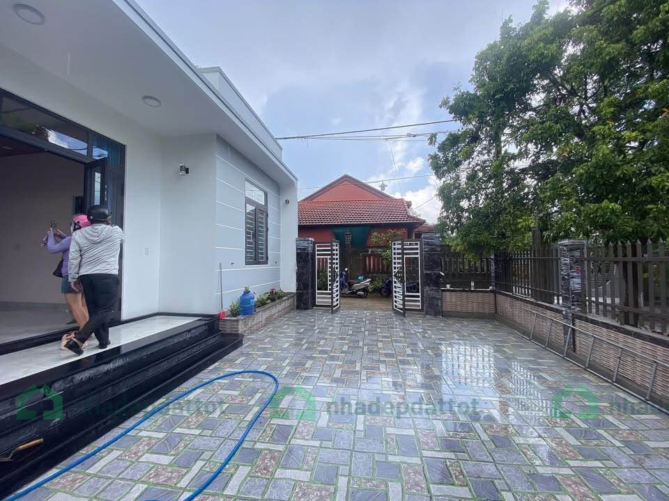 NHÀ CẤP 4 MỚI XÂY KIÊN CỐ – KIỆT 86 THÔNG ĐẠI NAM – GIÁ RẺ