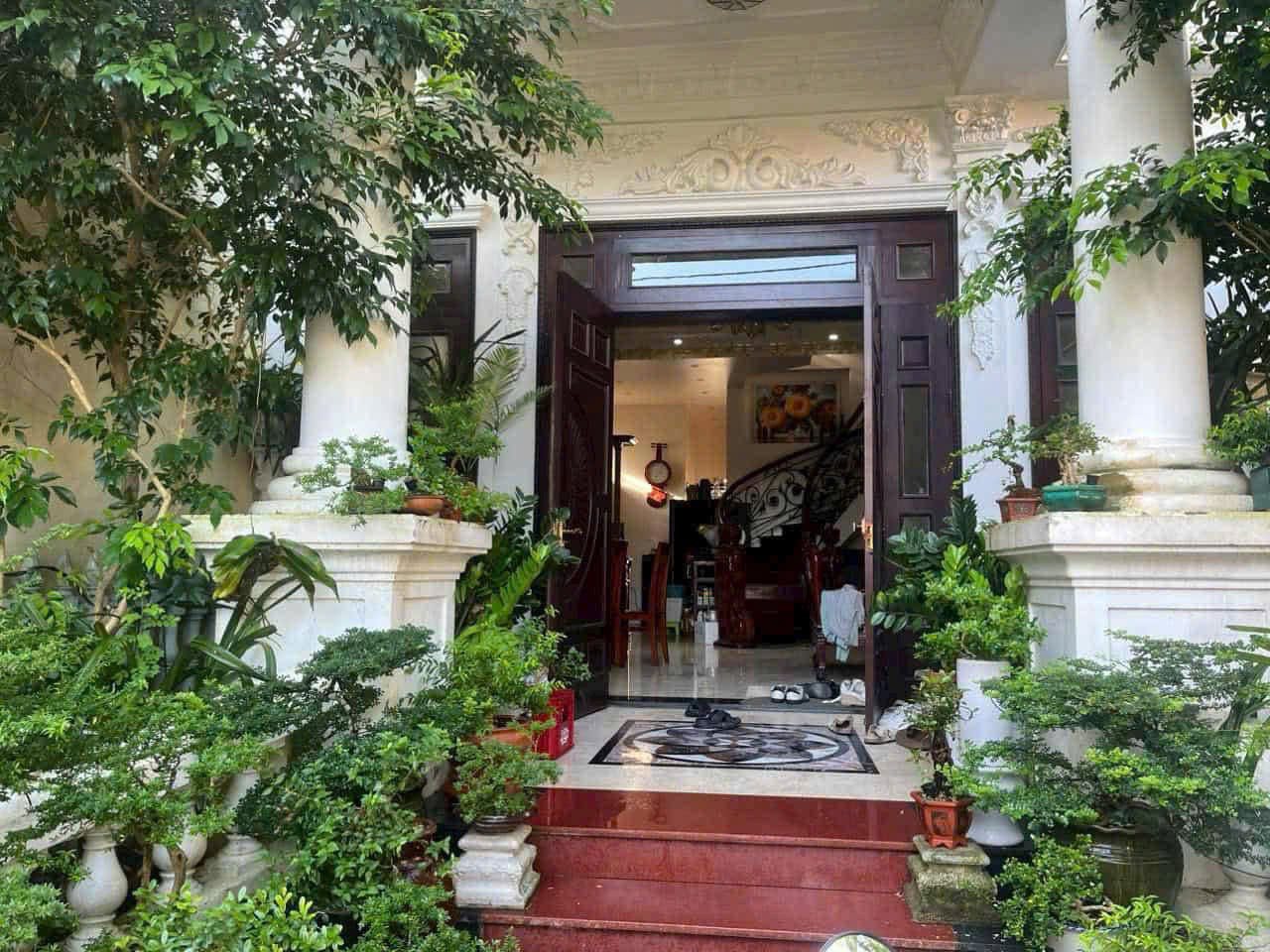 🏛️ BÁN BIỆT THỰ 3 TẦNG PHONG CÁCH TÂN CỔ ĐIỂN – VÕ NGUYÊN GIÁP, AN CỰU, TP. HUẾ