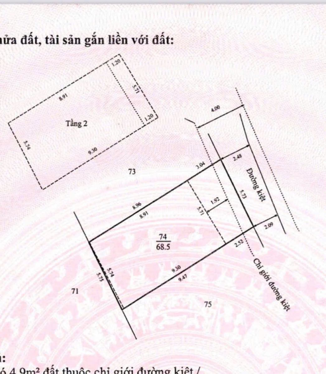 🏡 BÁN NHÀ 2 TẦNG NGUYỄN KHOA CHIÊM – TRUNG TÂM TP HUẾ
