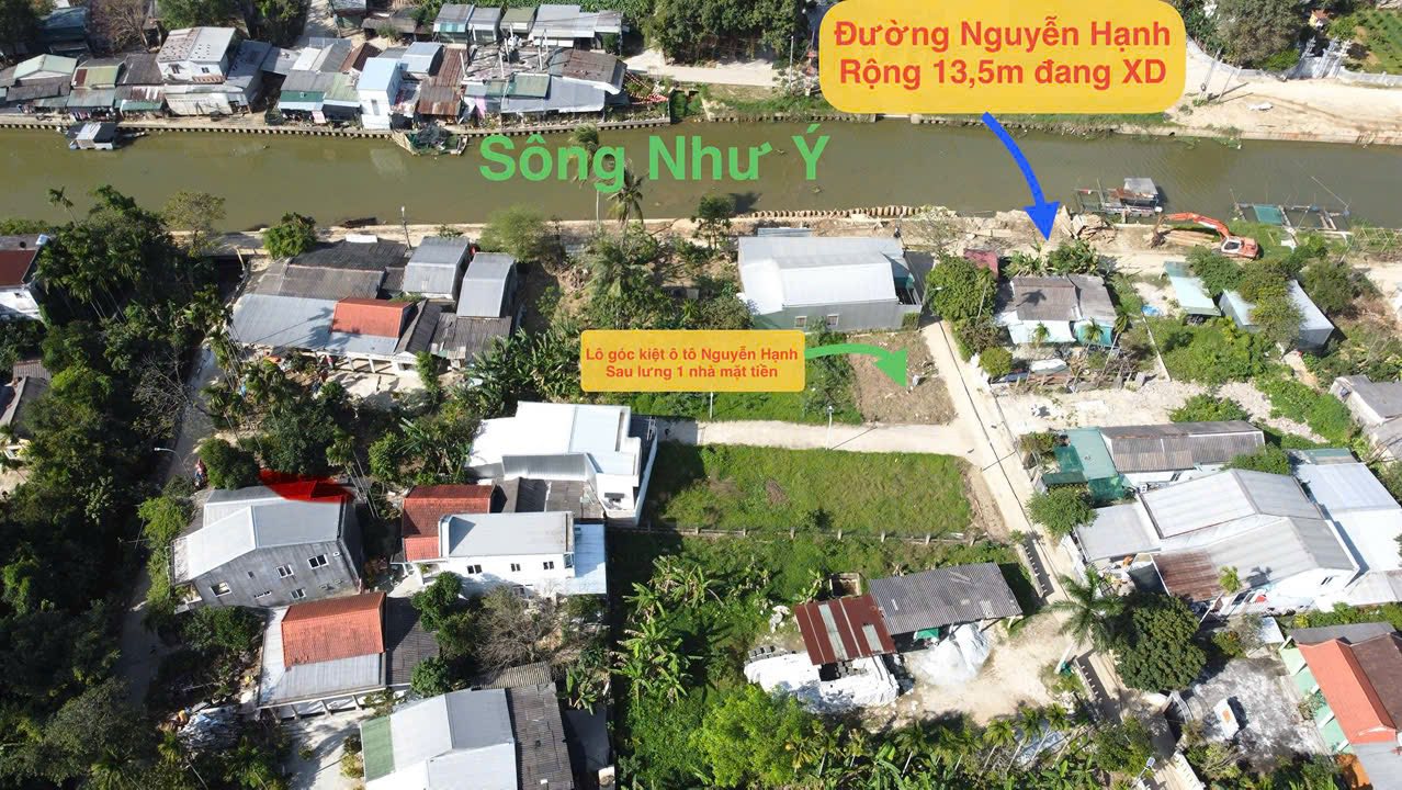 🌼 BÁN LÔ GÓC KIỆT Ô TÔ ĐƯỜNG NGUYỄN HẠNH – AN VÂN DƯƠNG, TP HUẾ