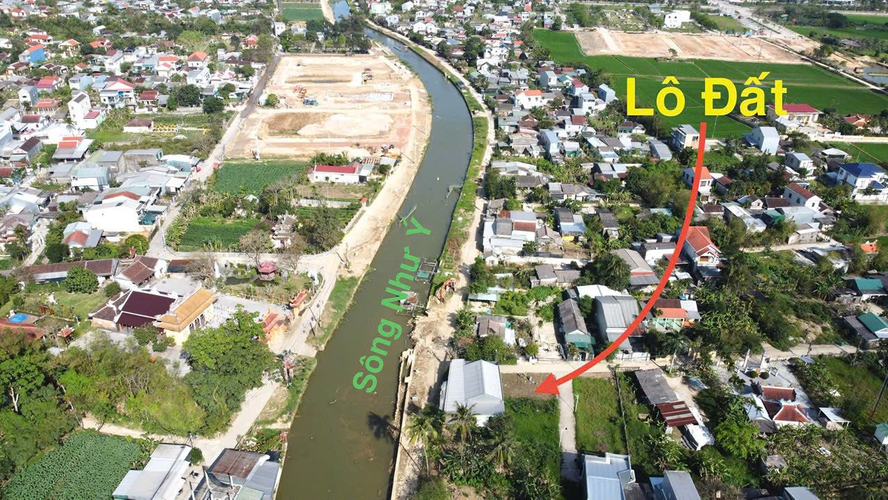 🌼 BÁN LÔ GÓC KIỆT Ô TÔ ĐƯỜNG NGUYỄN HẠNH – AN VÂN DƯƠNG, TP HUẾ