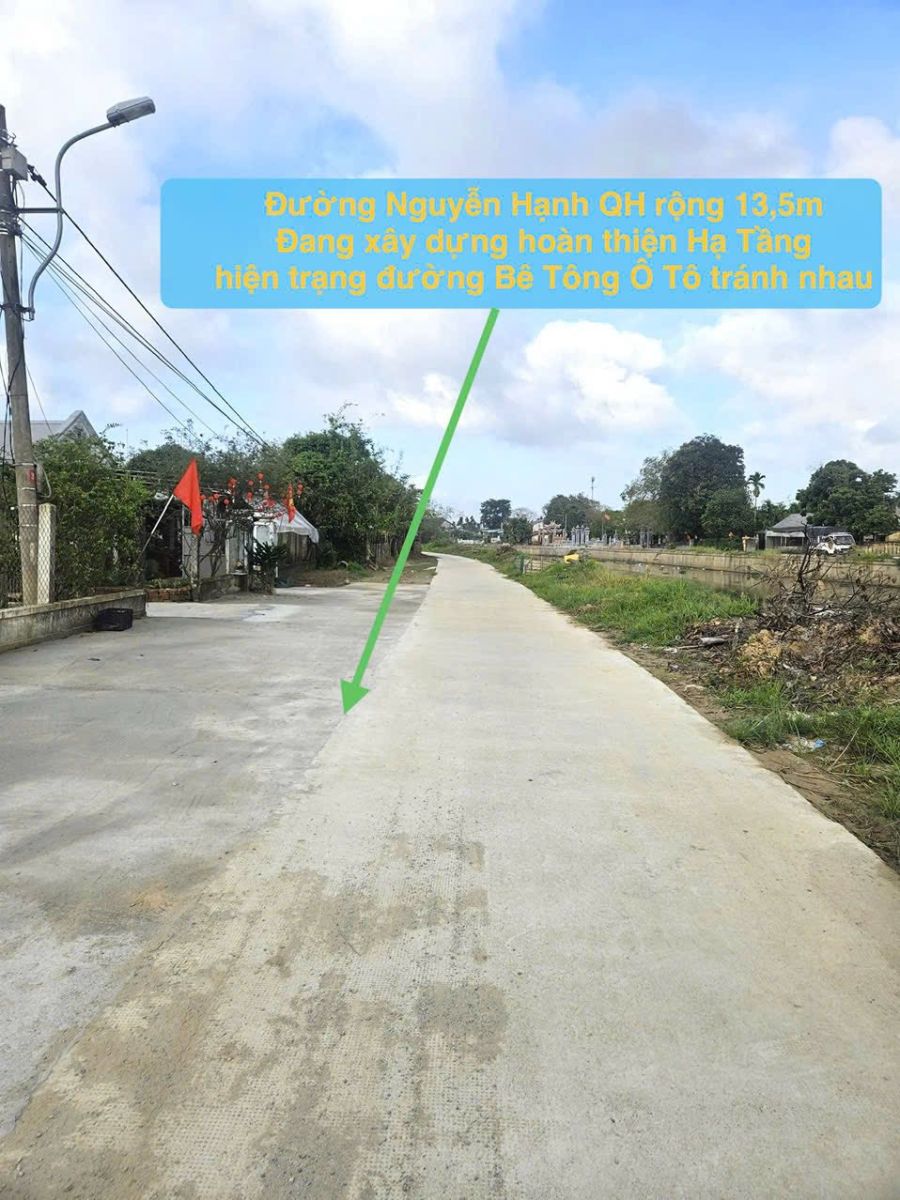 🌼 BÁN LÔ GÓC KIỆT Ô TÔ ĐƯỜNG NGUYỄN HẠNH – AN VÂN DƯƠNG, TP HUẾ
