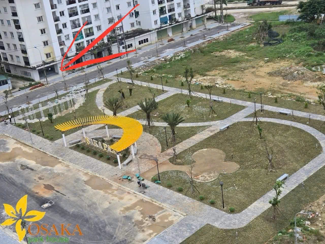 CHO THUÊ NHÀ MẶT TIỀN TẦNG 1 CHUNG CƯ XUÂN PHÚ, THÀNH PHỐ HUẾ