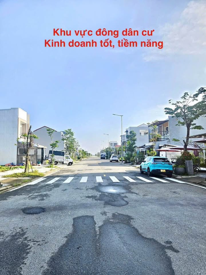 Bán lô đất mặt tiền kinh doanh – góc ngã tư Ba Đình – Đinh Gia Quế, TP Huế - 1,63 tỷ - 70m2