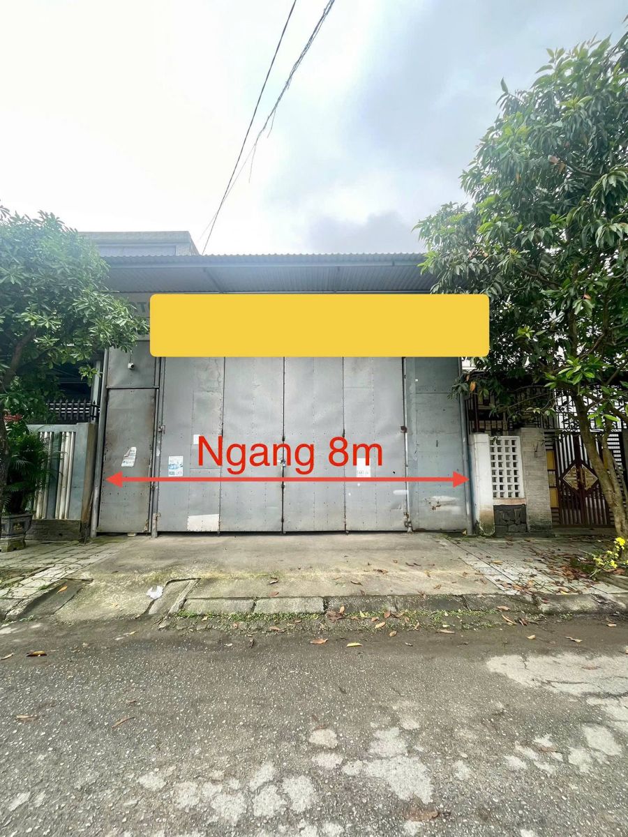 BÁN ĐẤT KQH HƯƠNG SƠ – GẦN PHÒNG CHÁY CHỮA CHÁY – TẶNG SẴN KHO – GIÁ TỐT