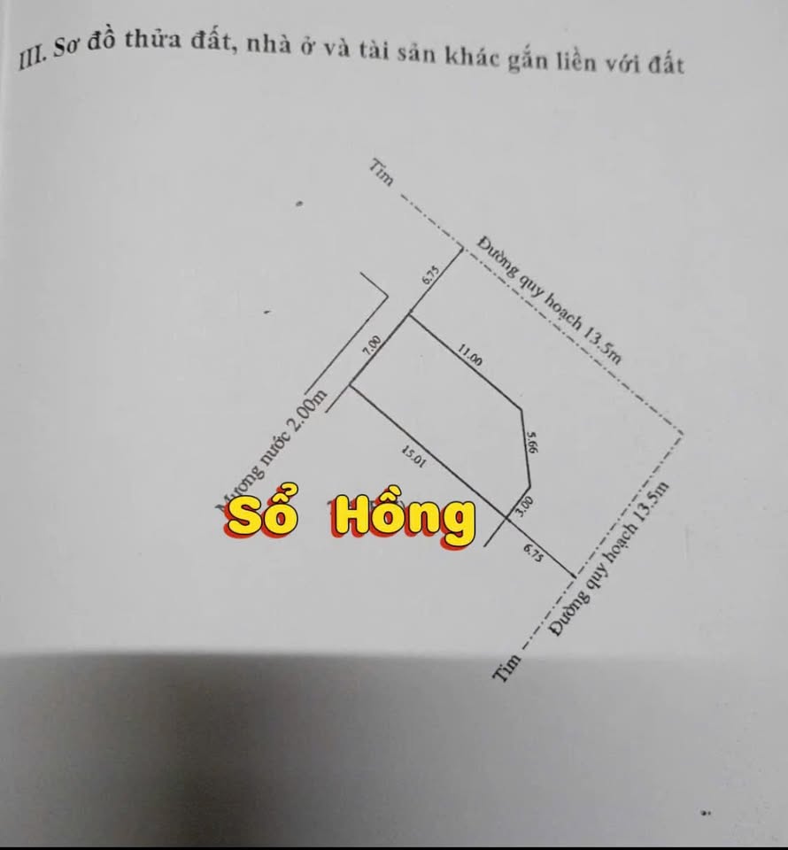 🌟 BÁN LÔ GÓC 2 MẶT TIỀN – VIEW CÔNG VIÊN KQH HƯƠNG SƠ (KV4)