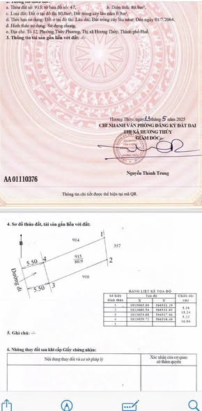 🔥🔥 BÁN ĐẤT KIỆT Ô TÔ DẠ LÊ – THANH THUỶ – TP HUẾ – GIÁ CHỈ 3XX TRIỆU 🔥🔥