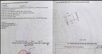 🌟 BÁN NHÀ 2 TẦNG MẶT TIỀN NGUYỄN PHÚC THÁI – KIM LONG 🌟