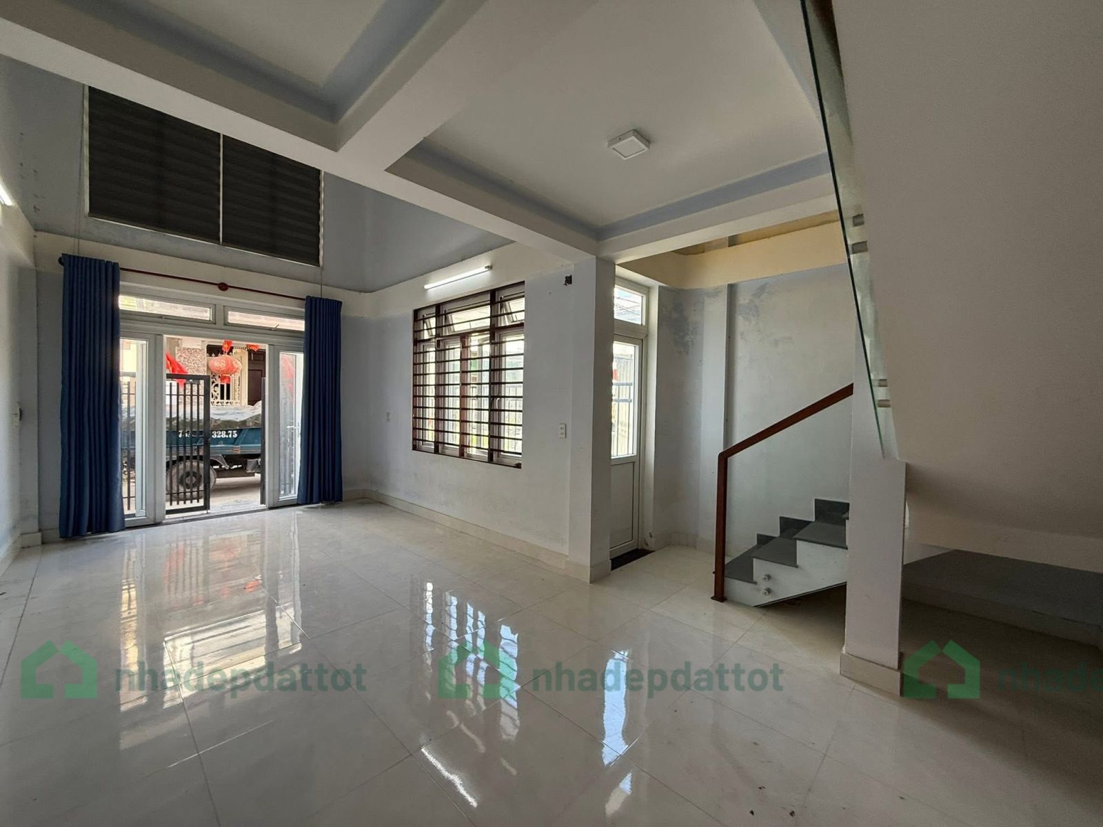 BÁN NHÀ PHAN CHU TRINH – 2 MẶT TIỀN KIỆT Ô TÔ TRÁNH