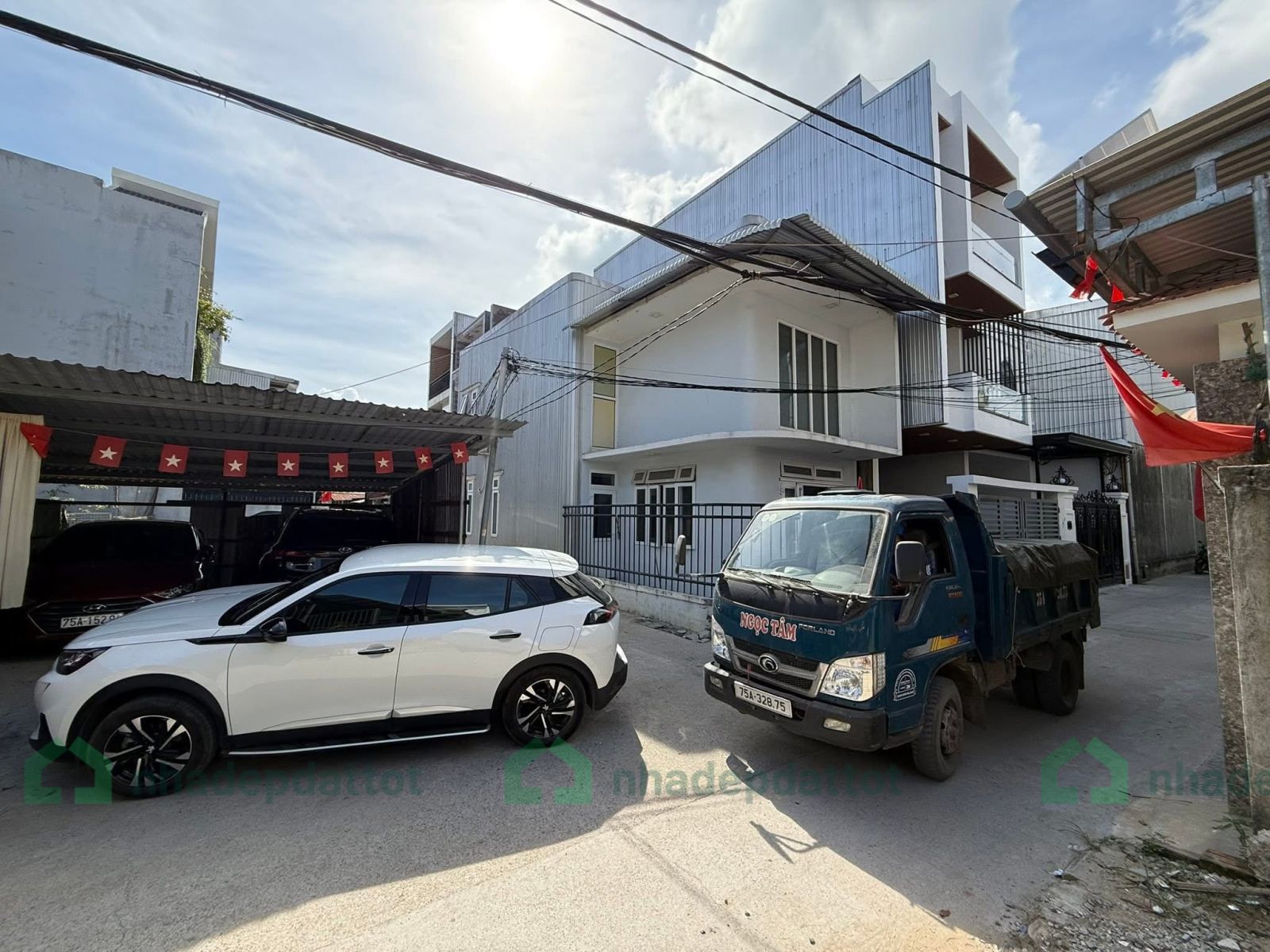 BÁN NHÀ PHAN CHU TRINH – 2 MẶT TIỀN KIỆT Ô TÔ TRÁNH