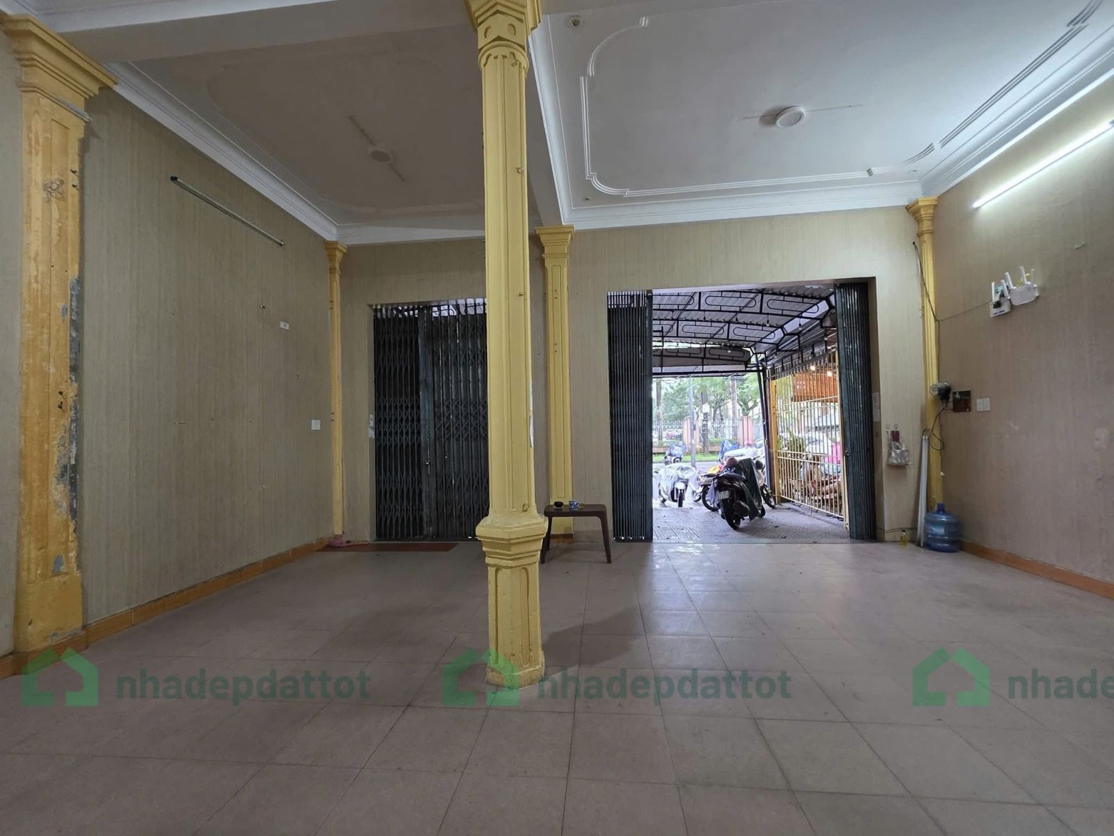 Cho thuê nhà 2 tầng mặt tiền Phan Bội Châu - 165m2 - 12 triệu/tháng