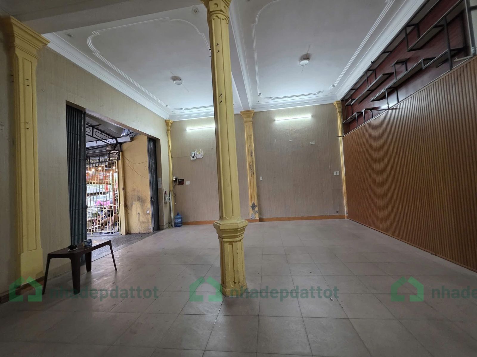 Cho thuê nhà 2 tầng mặt tiền Phan Bội Châu - 165m2 - 12 triệu/tháng