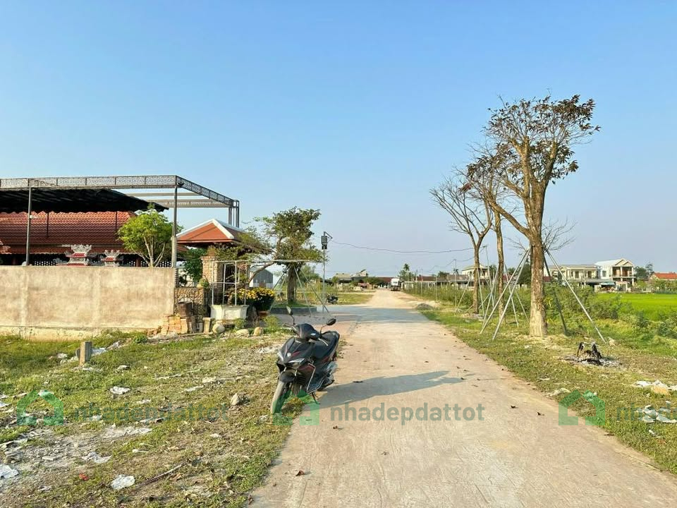 BÁN ĐẤT KHU QUY HOẠCH PHƯỚC LINH – PHƯỜNG MỸ THƯỢNG, TP. HUẾ - 1,8X TỶ
