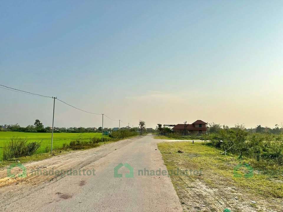 BÁN ĐẤT KHU QUY HOẠCH PHƯỚC LINH – PHƯỜNG MỸ THƯỢNG, TP. HUẾ - 1,8X TỶ