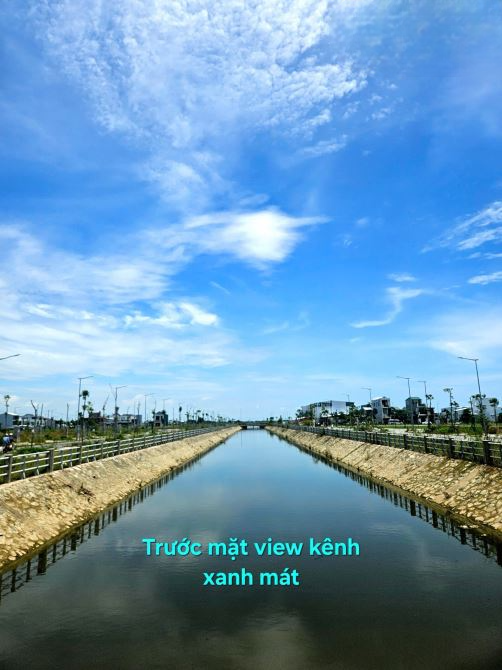 Lô Góc 228m² – Mặt Tiền Phan Đình Thông 26m – View Kênh & Công Viên – Giá Chỉ 4,98 Tỷ