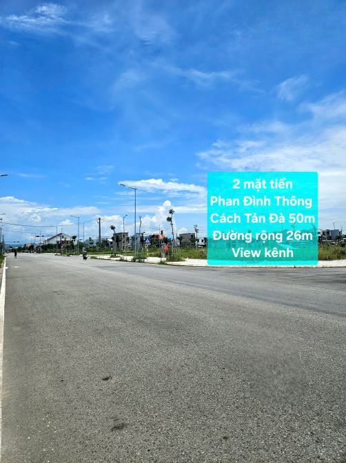 Lô Góc 228m² – Mặt Tiền Phan Đình Thông 26m – View Kênh & Công Viên – Giá Chỉ 4,98 Tỷ