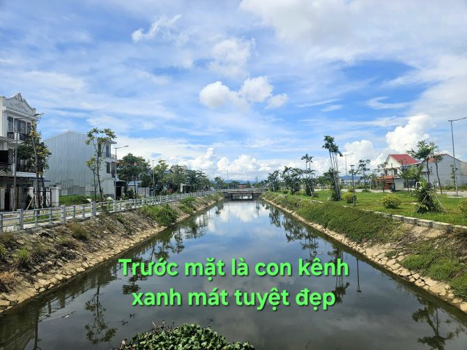 Bán Đất KQH Hương Sơ 100,8m² – View Kênh Xanh – Ngang 5,6m Hiếm Có