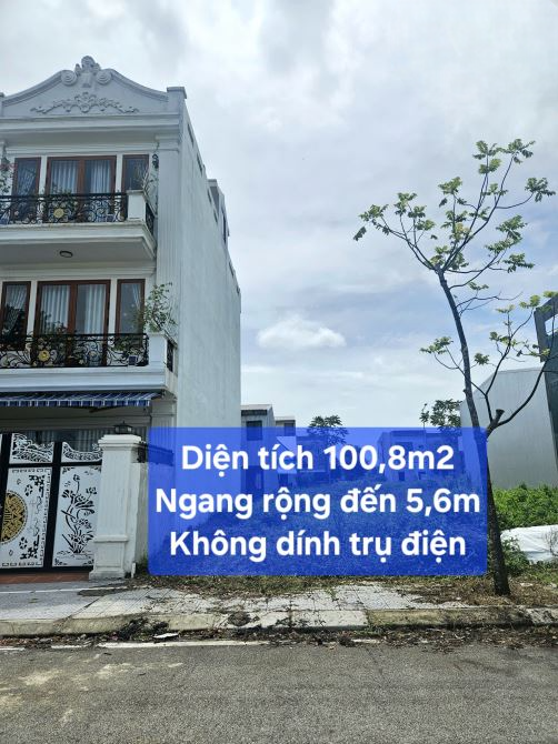 Bán Đất KQH Hương Sơ 100,8m² – View Kênh Xanh – Ngang 5,6m Hiếm Có