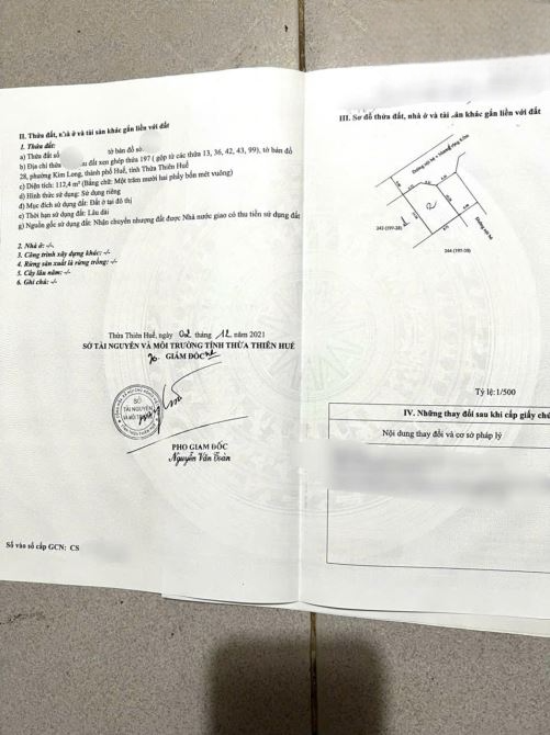 Lô Góc KQH Kim Long – 112m² – Hàng Hiếm Duy Nhất – Giá Chỉ 3 Tỷ