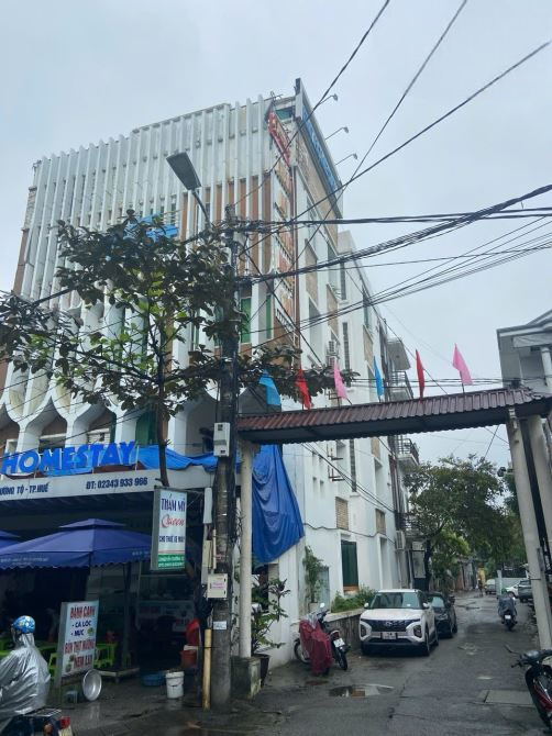 Bán Khách Sạn 5 Tầng 2 Mặt Tiền Nguyễn Trường Tộ – Thu Nhập 120 Triệu/Tháng, Vị Trí Trung Tâm TP Huế