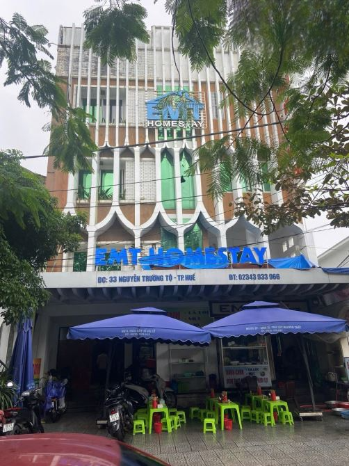 Bán Khách Sạn 5 Tầng 2 Mặt Tiền Nguyễn Trường Tộ – Thu Nhập 120 Triệu/Tháng, Vị Trí Trung Tâm TP Huế