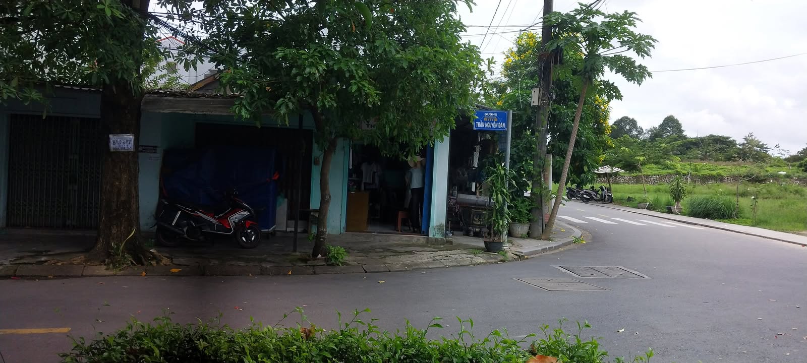 GÓC 2 MẶT TIỀN HIẾM! Bán đất 278m² tại 39 Ông Ích Khiêm, Huế. Gần Đại Nội. Hướng Đông Nam, giá 14.5 Tỷ.