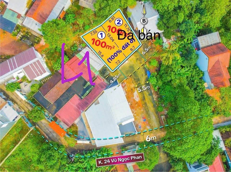 🏡 BÁN ĐẤT KIỆT 24 VŨ NGỌC PHAN – THỦY XUÂN, HUẾ
