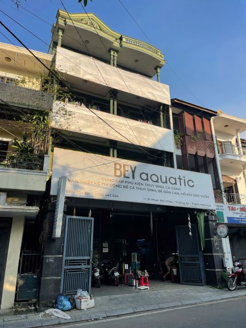 Bán Nhà 4 Tầng 180m² Mặt Tiền Phan Bội Châu – 18 Phòng Khép Kín, Doanh Thu 60tr/Tháng, Giá 13.5 Tỷ