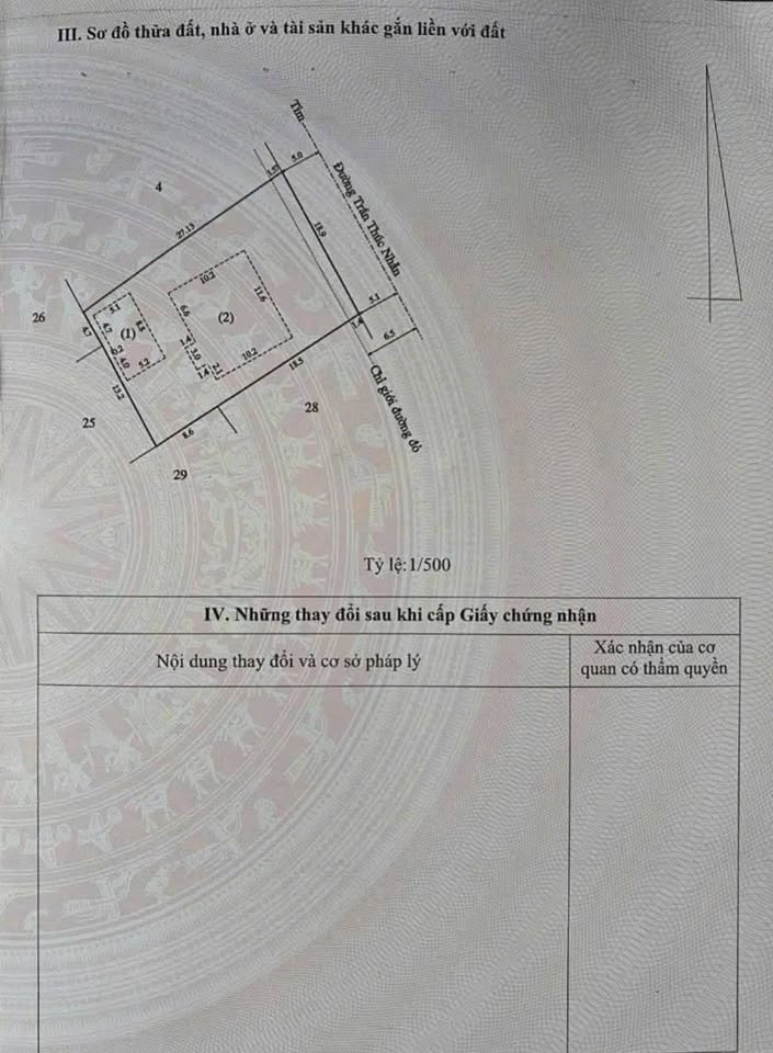 🔥 SIÊU PHẨM 529m² MẶT TIỀN TRẦN THÚC NHẪN – VĨNH NINH, HUẾ 🔥